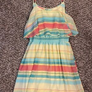 Maurices Yellow Dress